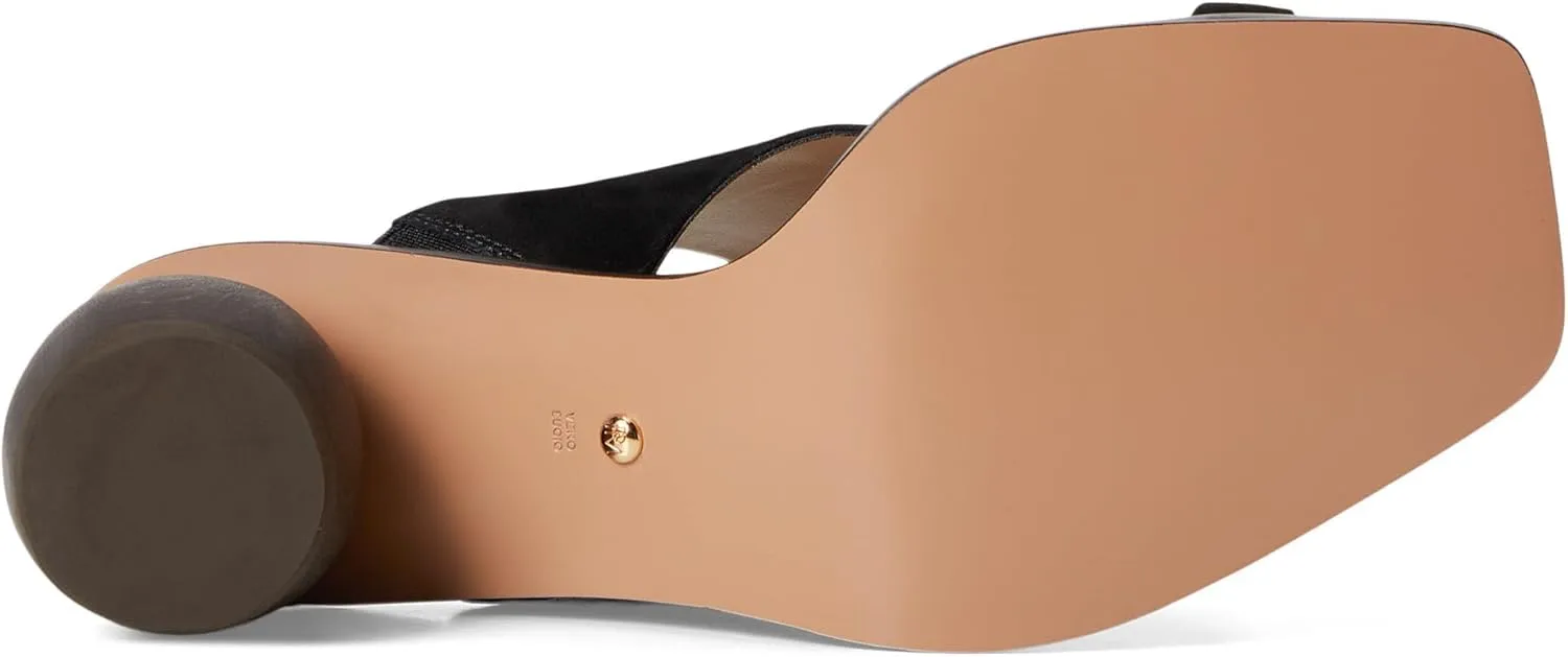 Pelle Moda Women's Lahni Slide Sandal Heeled