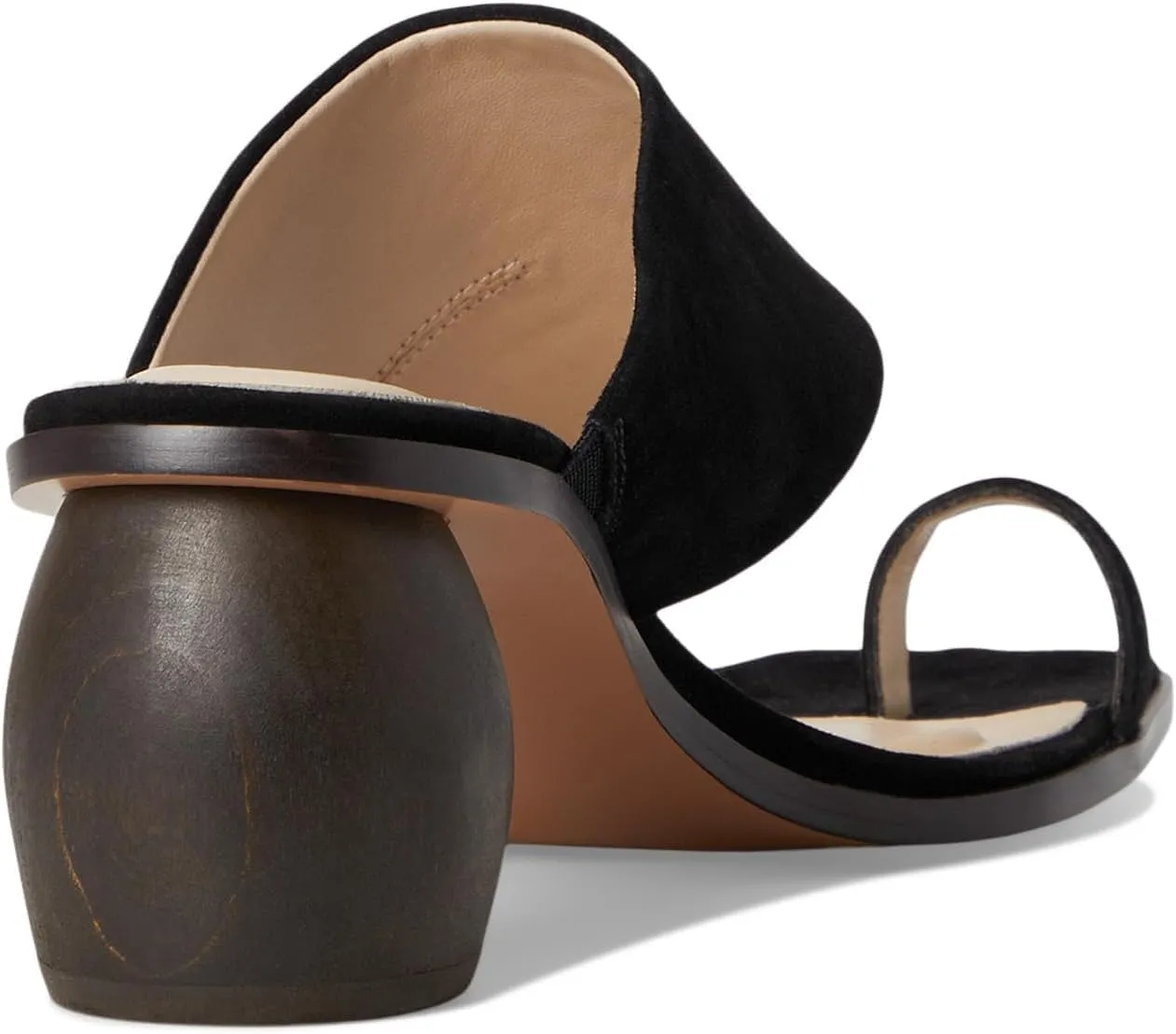 Pelle Moda Women's Lahni Slide Sandal Heeled