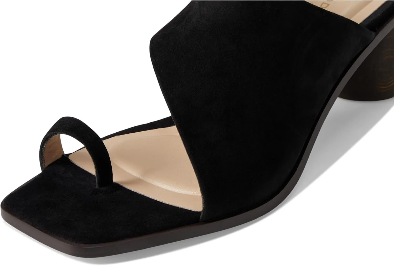 Pelle Moda Women's Lahni Slide Sandal Heeled