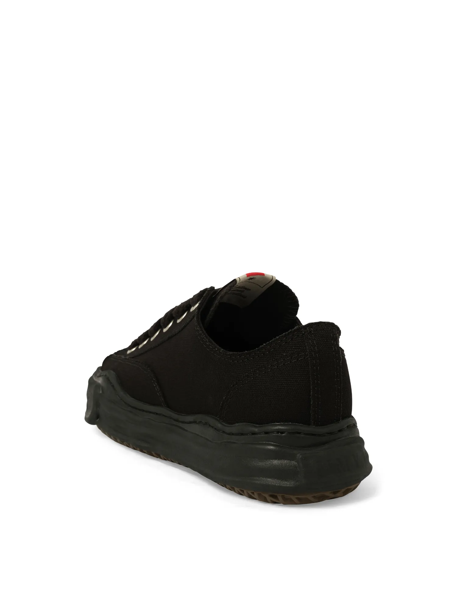 Peterson OG Sneaker in Black/Black