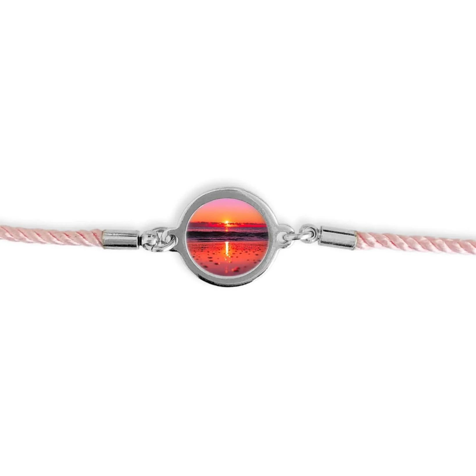 Pink Shoreline Slide Bracelet
