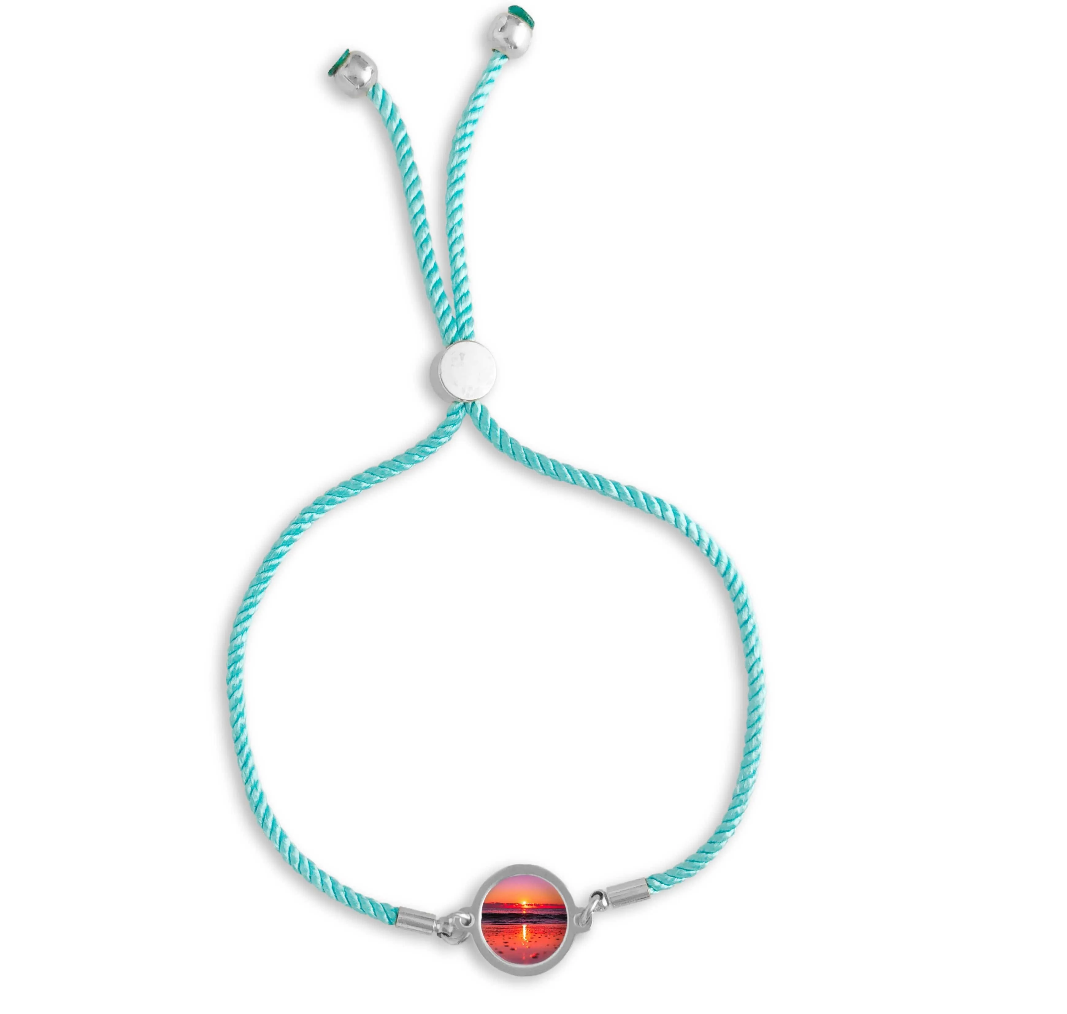 Pink Shoreline Slide Bracelet