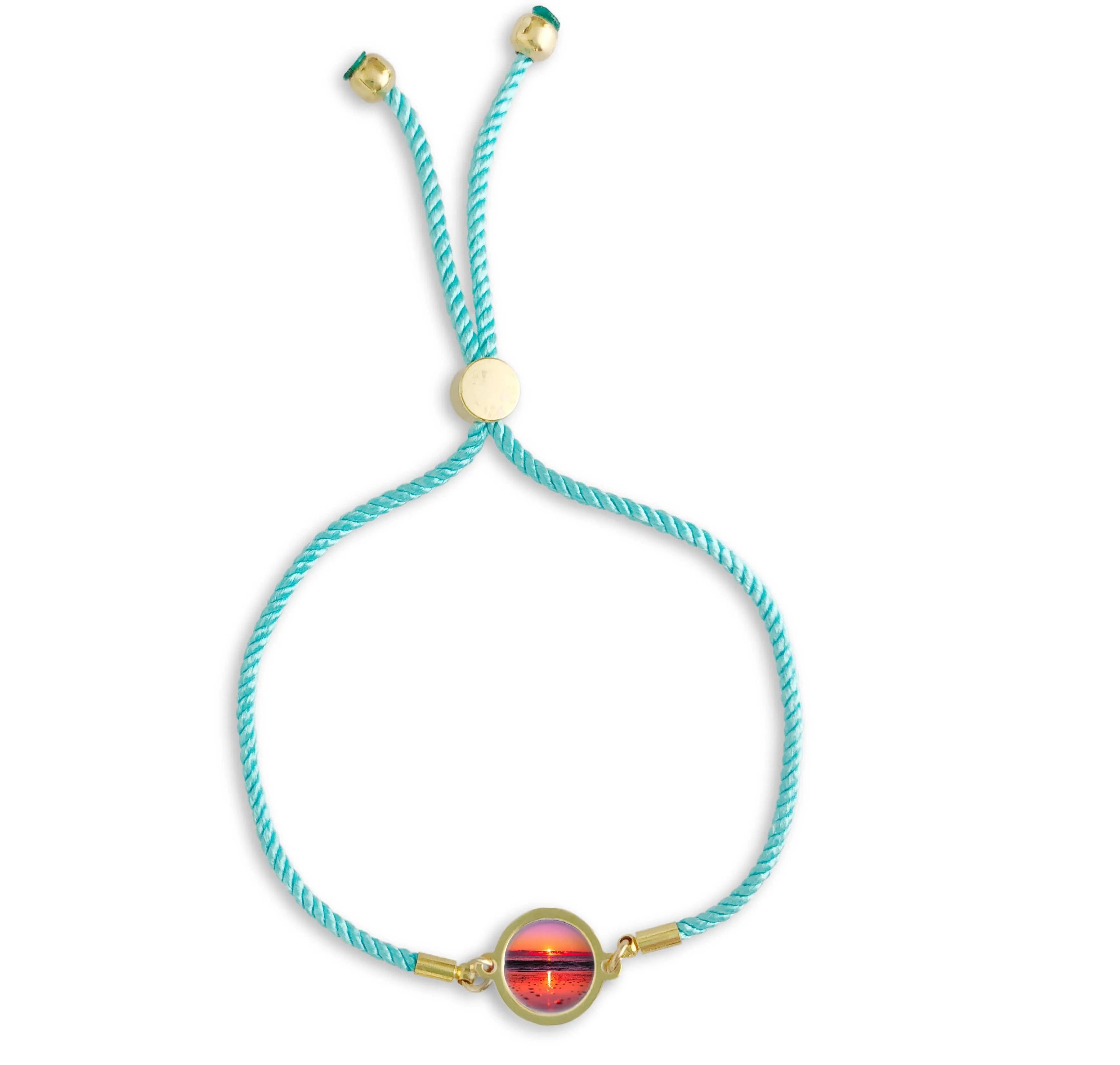 Pink Shoreline Slide Bracelet