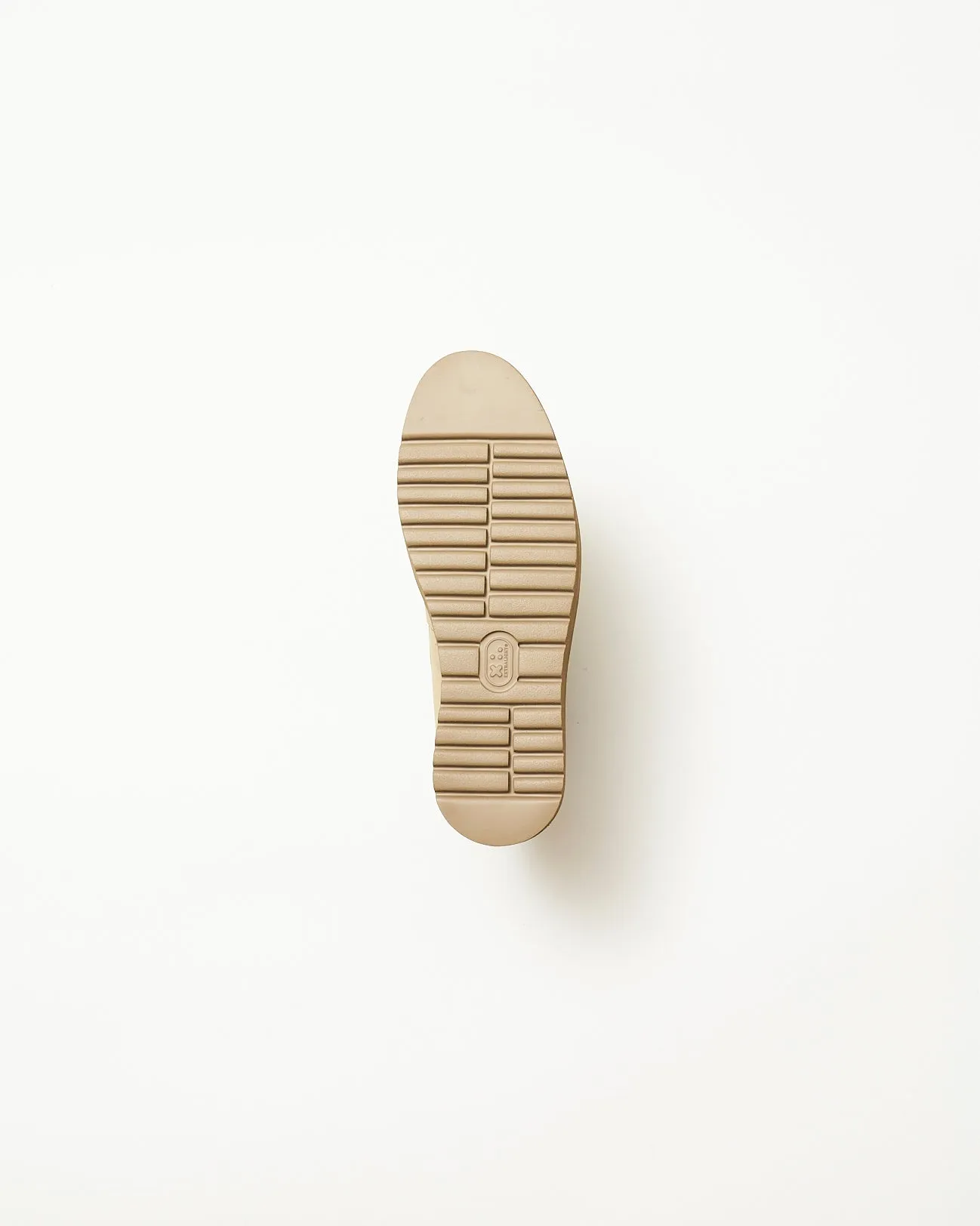 PLATFORM BIT LOAFERS BEIGE SUEDE