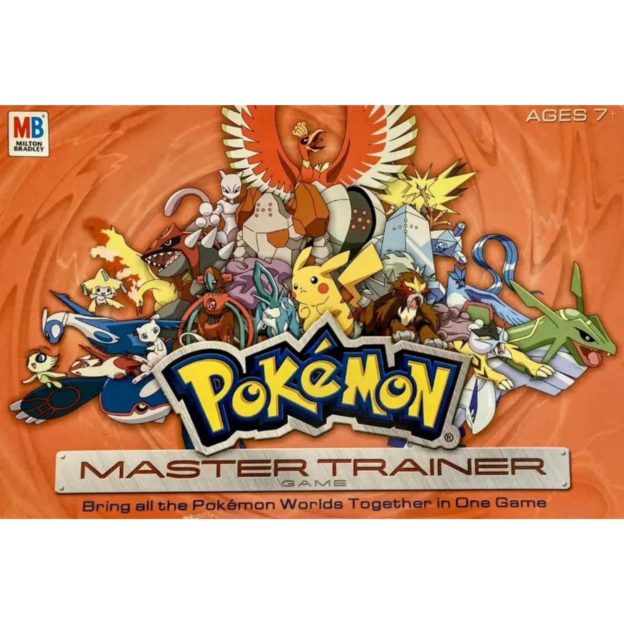 Pokemon Master Trainer 3
