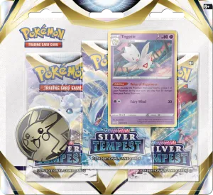 POKEMON SWSH12 SILVER TEMPEST 3PK BLISTER