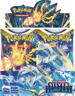 POKEMON SWSH12 SILVER TEMPEST BOOSTER BOX
