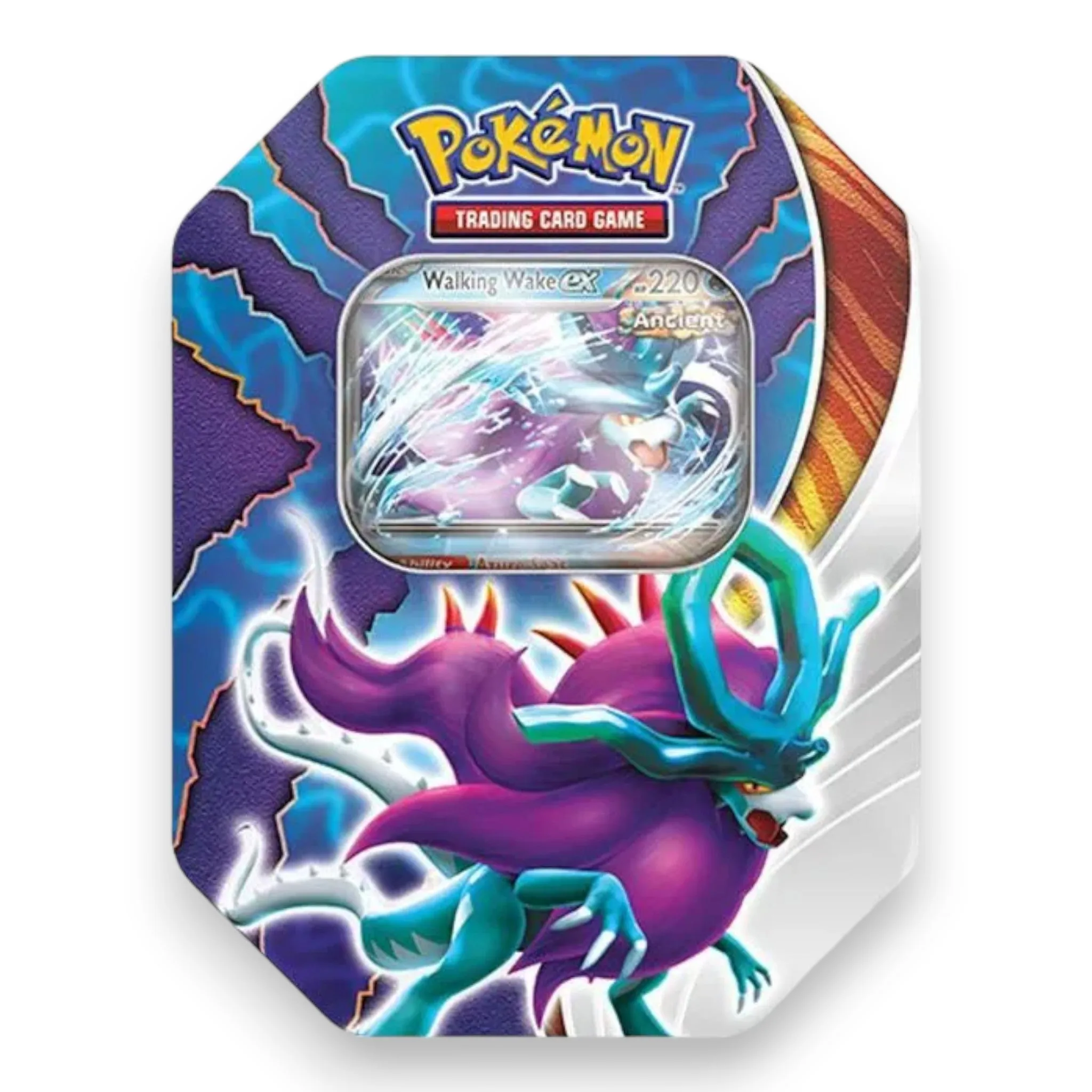 Pokémon Flexible customer care Tins Paradox Contemporary Clash
