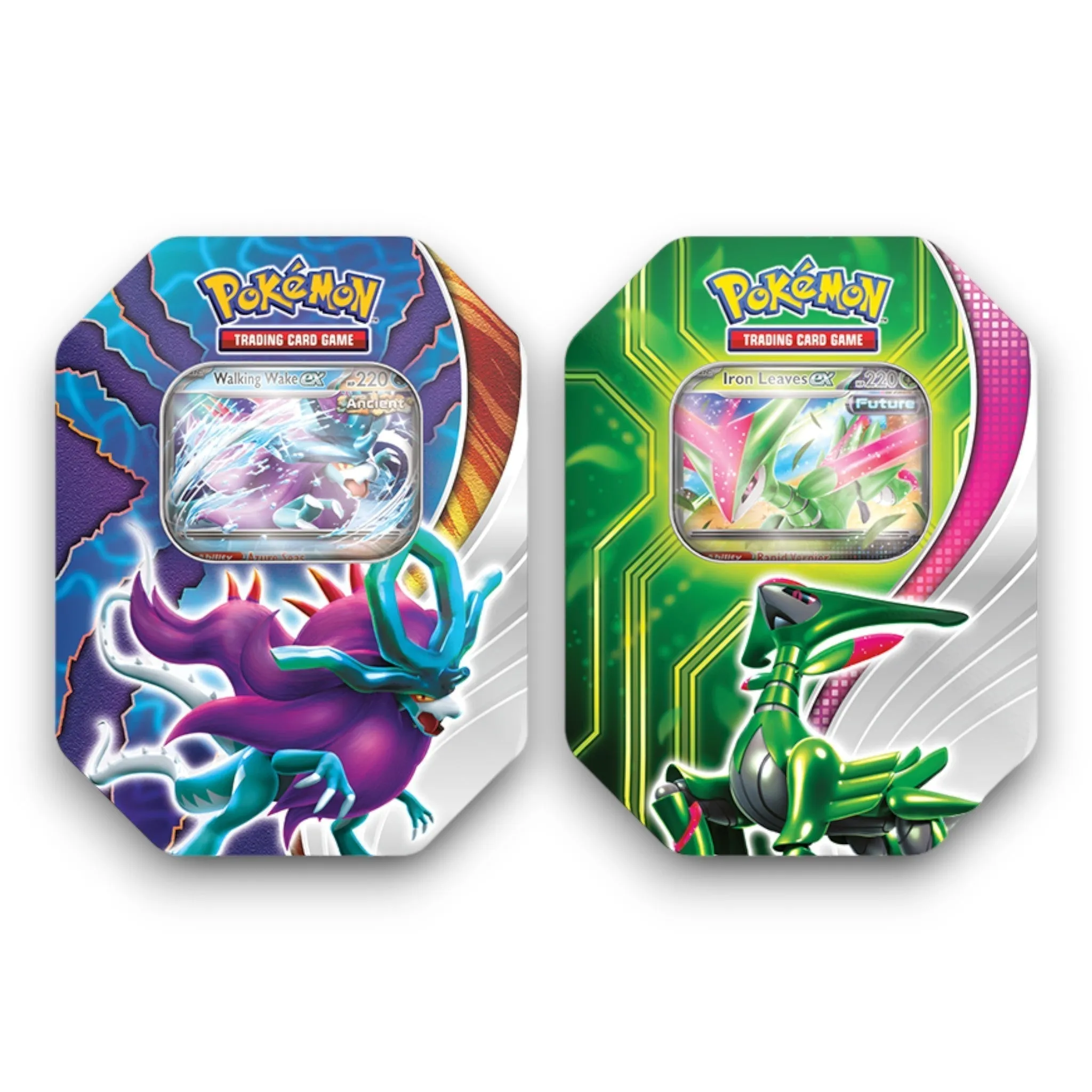 Pokémon Flexible customer care Tins Paradox Contemporary Clash