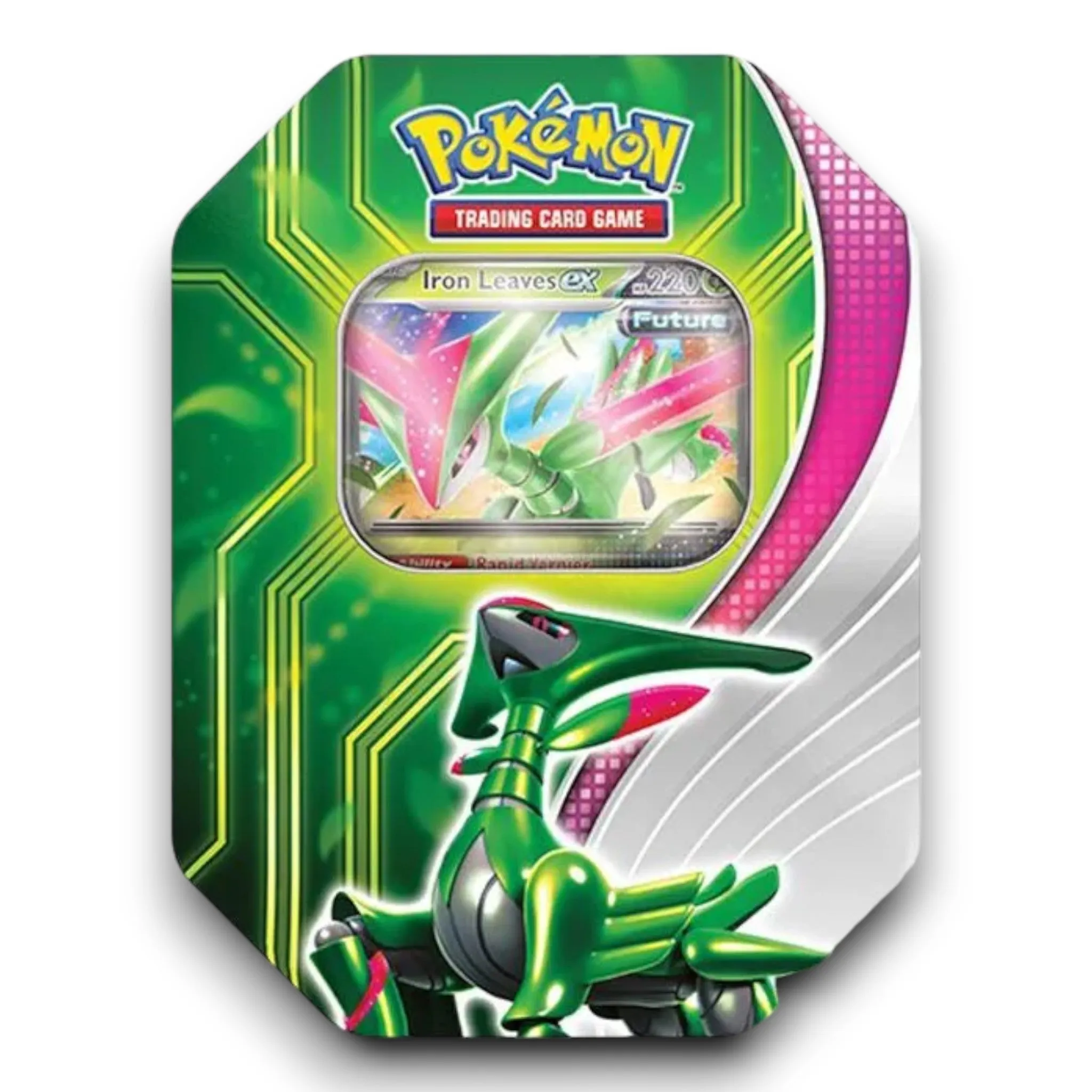 Pokémon Flexible customer care Tins Paradox Contemporary Clash