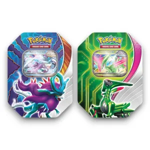 Pokémon Flexible customer care Tins Paradox Contemporary Clash
