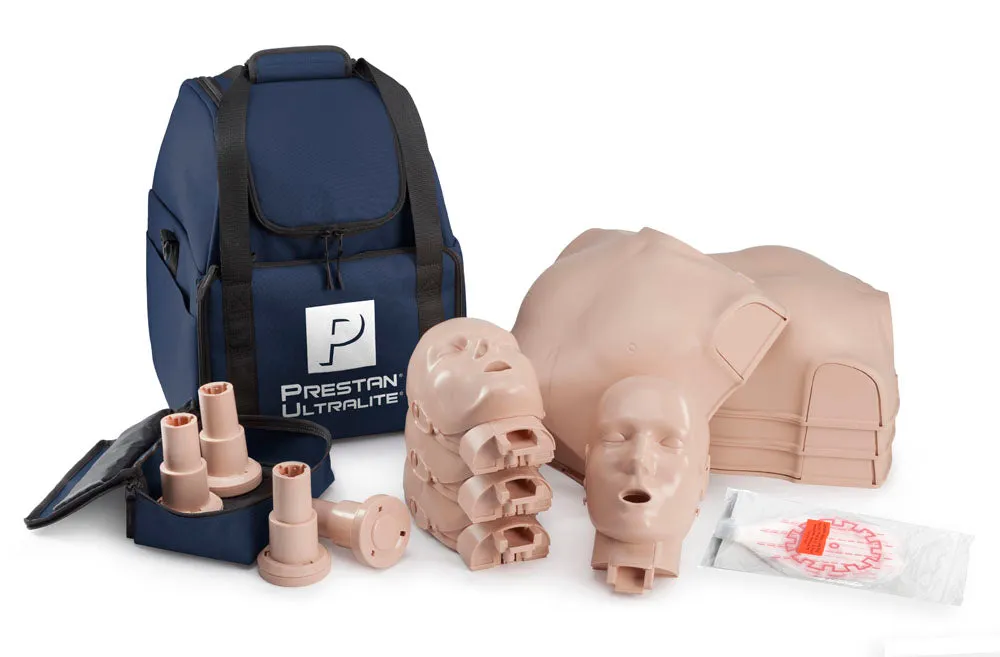 Prestan Ultralite ADULT Manikin 4-Pack