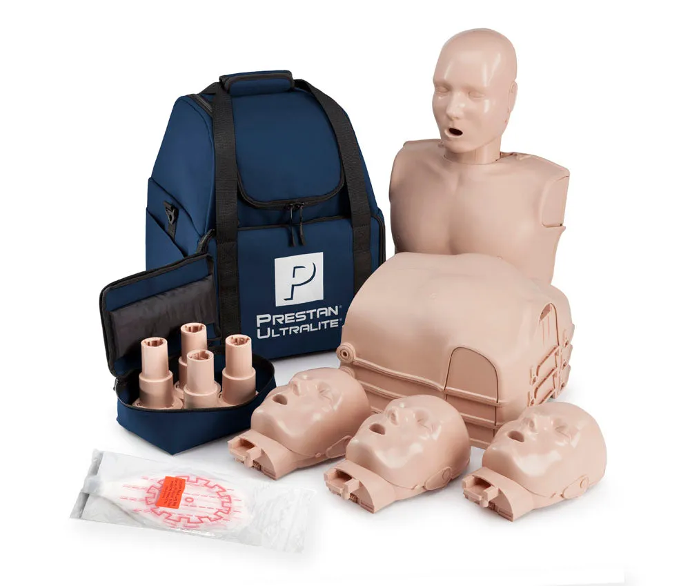 Prestan Ultralite ADULT Manikin 4-Pack