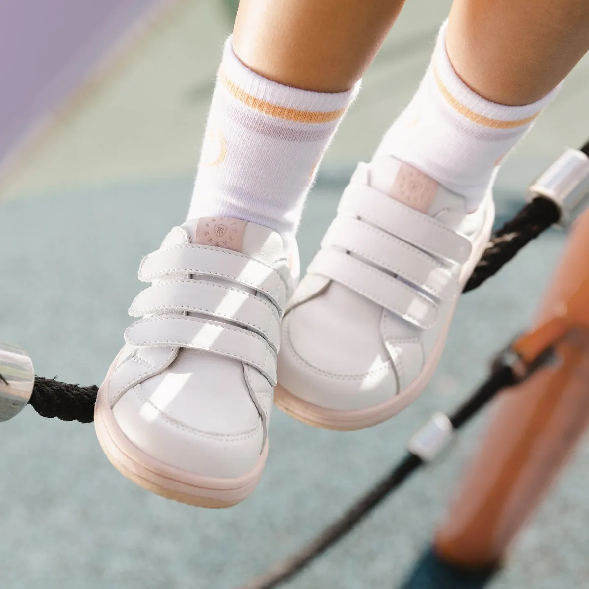 Pretty Brave Happy Trainer - White/Blush