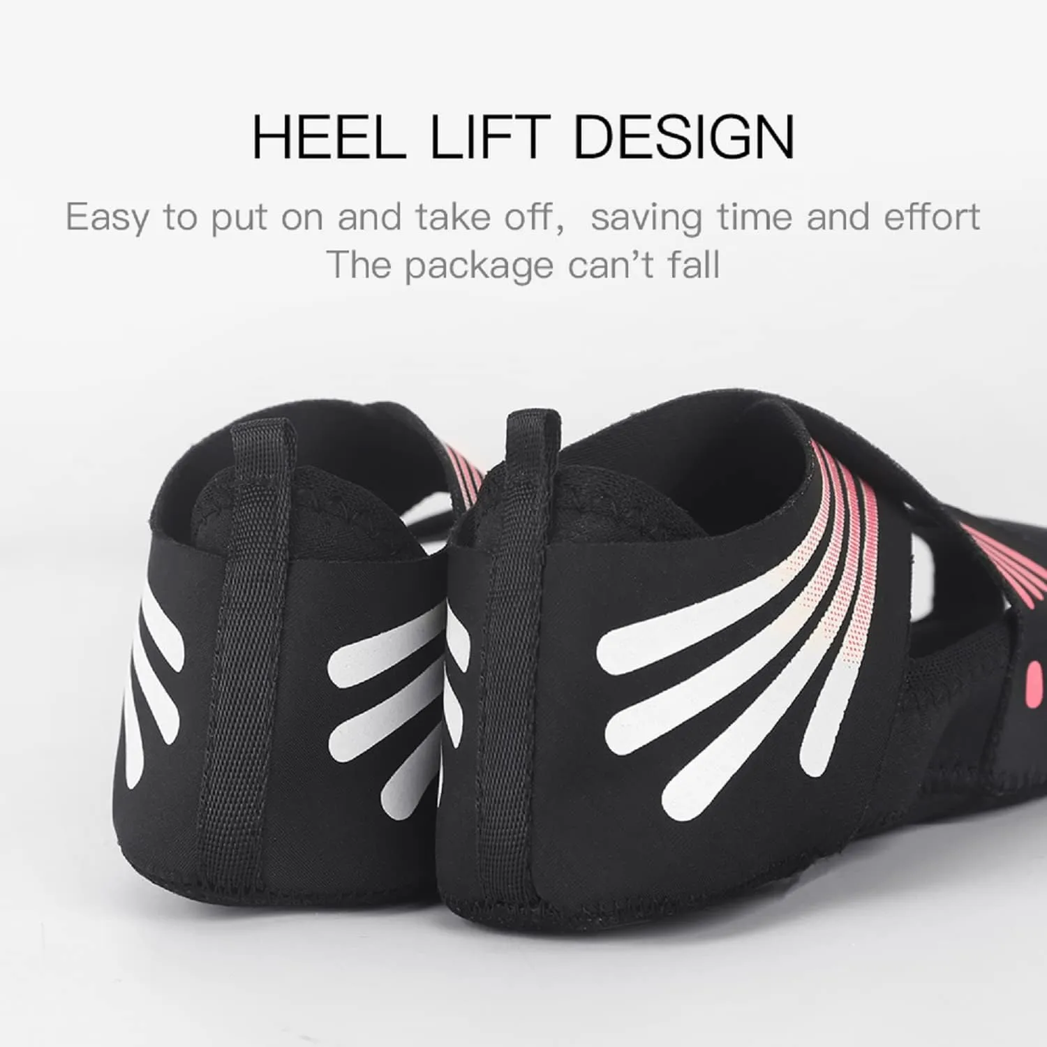 Professional Non-Slip Gym Yoga Shoes Flat Soft Anti-Slip Sole Ballet Fitness Dance Shoes Pilates Yoga Shoes Socks