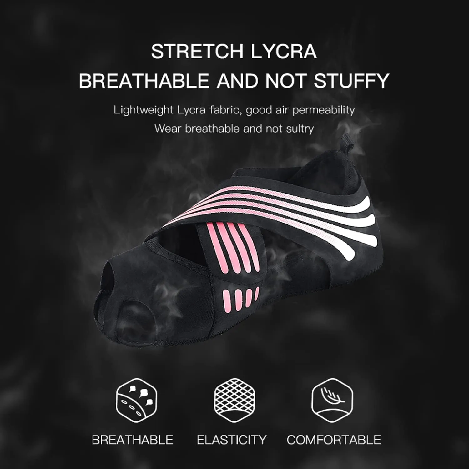Professional Non-Slip Gym Yoga Shoes Flat Soft Anti-Slip Sole Ballet Fitness Dance Shoes Pilates Yoga Shoes Socks