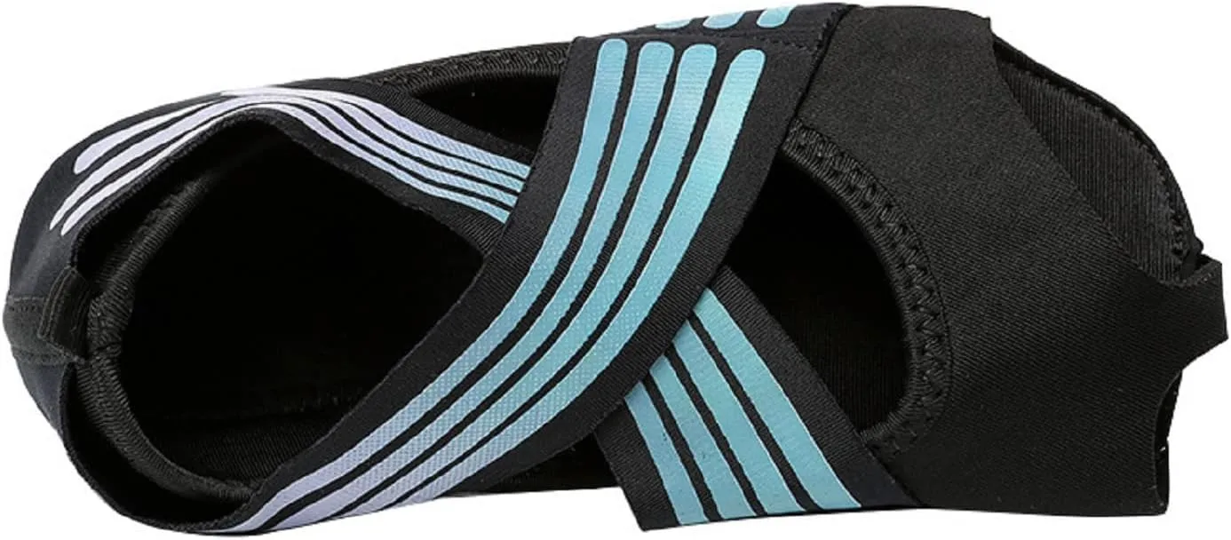 Professional Non-Slip Gym Yoga Shoes Flat Soft Anti-Slip Sole Ballet Fitness Dance Shoes Pilates Yoga Shoes Socks