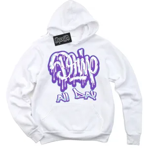 Psychic Purple Hyper Jade 1s Sneaker Hoodie Drip All Day Graphic