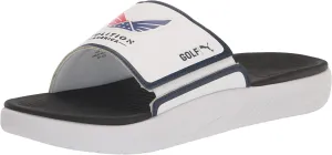 Puma 378339016 Gs-Softride Slide Volition Puma White-Puma Navy-Ski Patro 6 Mens
