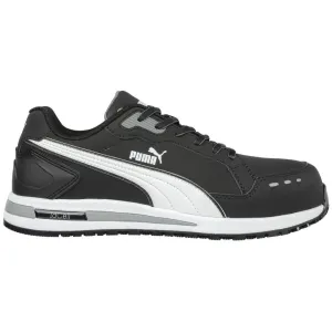 Puma Airtwist Safety Trainer Black & White  42