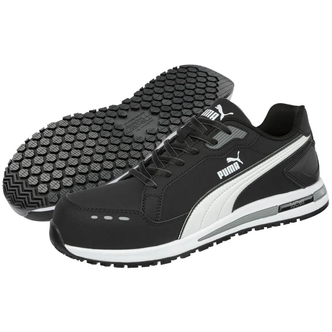 Puma Airtwist Safety Trainer Black & White  42