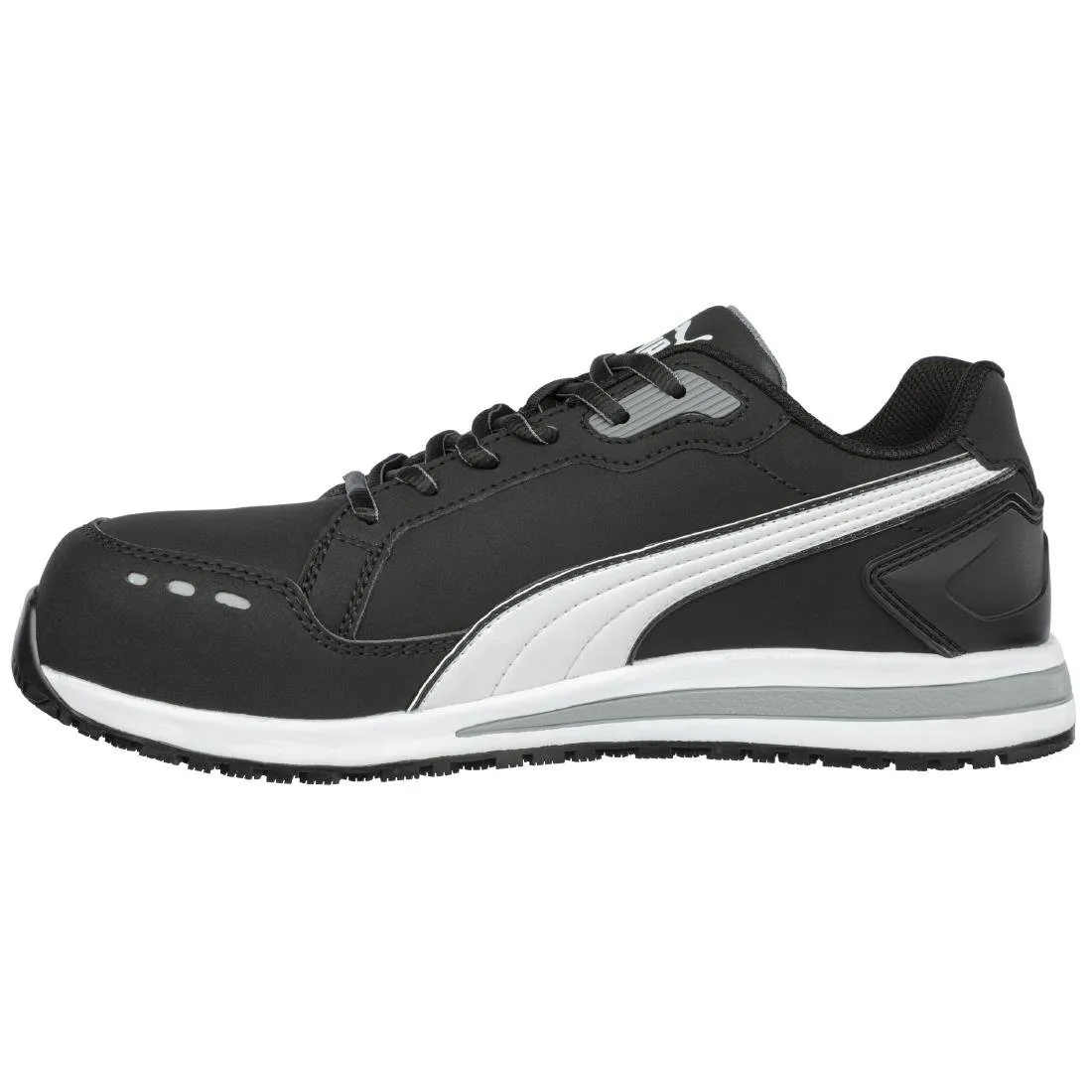 Puma Airtwist Safety Trainer Black & White  42
