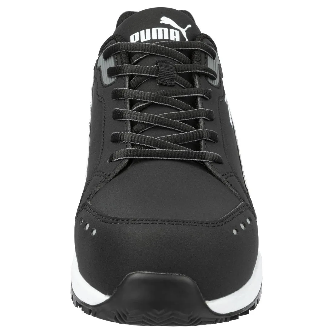 Puma Airtwist Safety Trainer Black & White  42