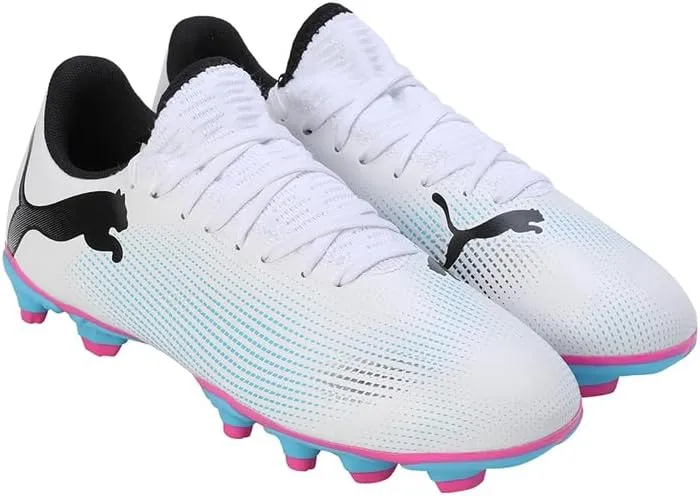 PUMA Boy's Football Soccer Shoe