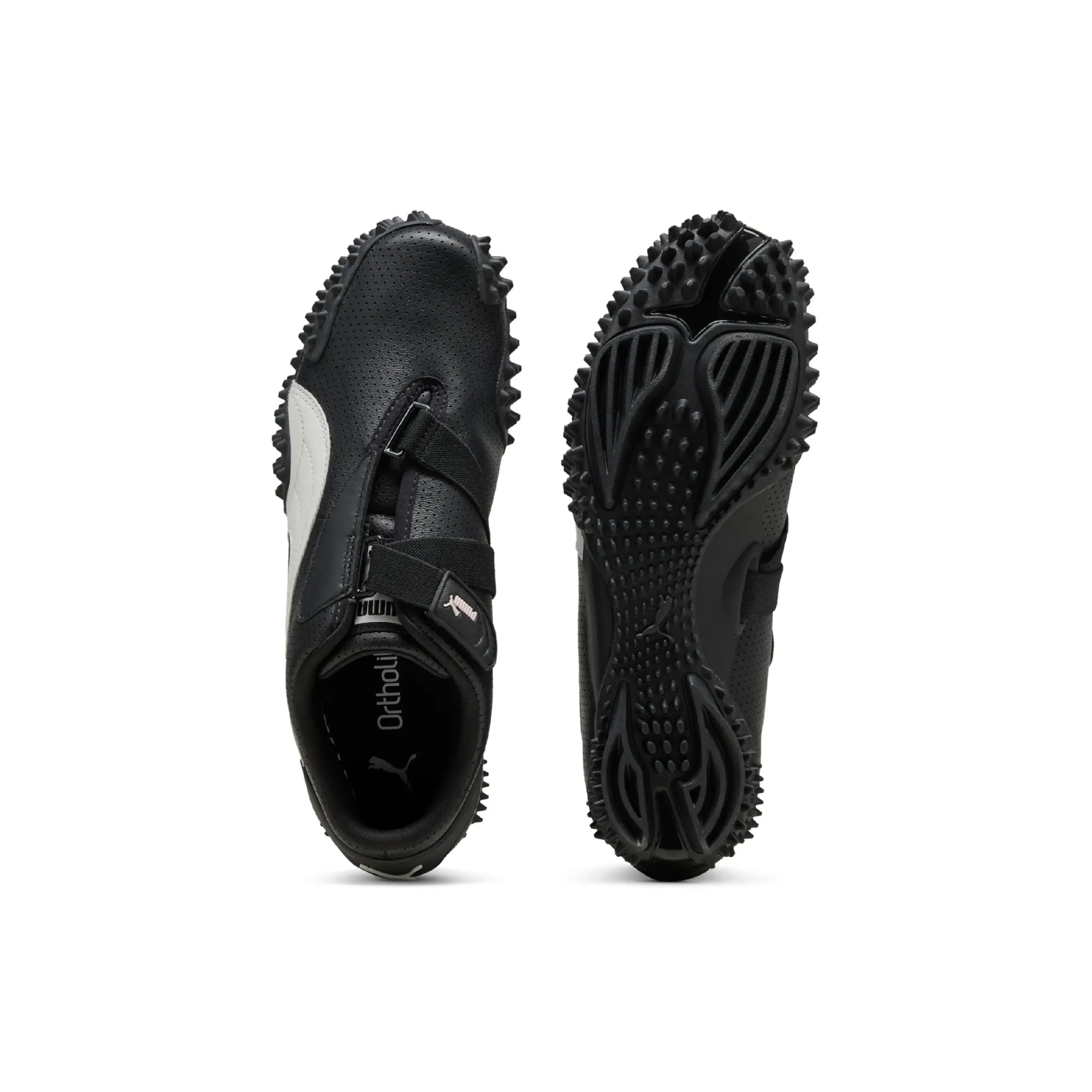 Puma Mostro Perf Black / White