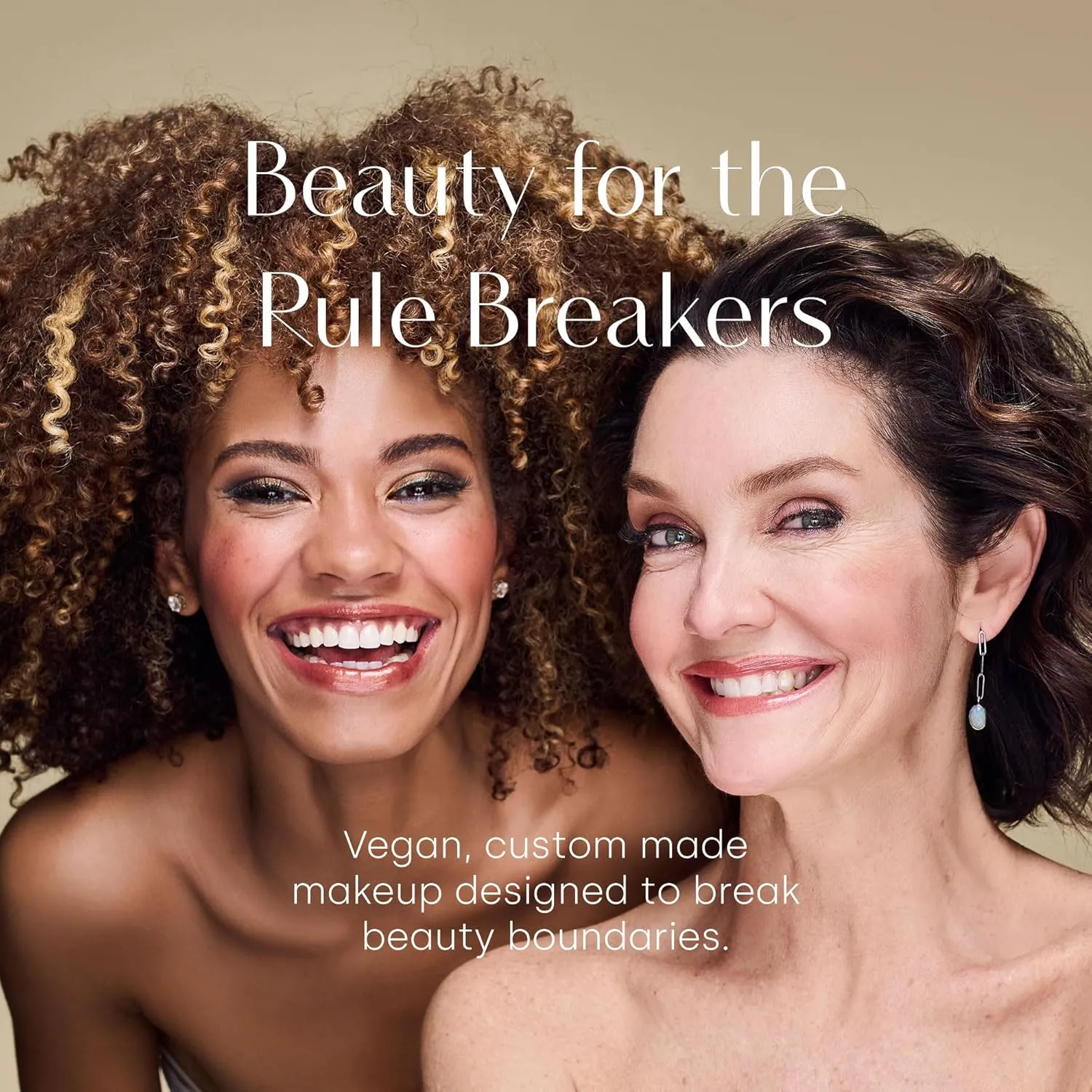 PUZZLE Lip Stain | Matte Finish, Long-Lasting, Buildable, Bold, Waterproof, Weightless, Cruelty-Free, Vegan, Paraben-Free, High Pigment Color (Free Zone | Soft Beige)