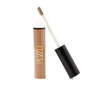 PUZZLE Lip Stain | Matte Finish, Long-Lasting, Buildable, Bold, Waterproof, Weightless, Cruelty-Free, Vegan, Paraben-Free, High Pigment Color (Free Zone | Soft Beige)