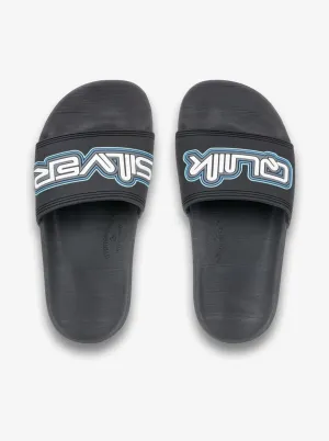 Quiksilver Kids' Rivi Slider Sandals Black 3 AQBL100595-KVJ3