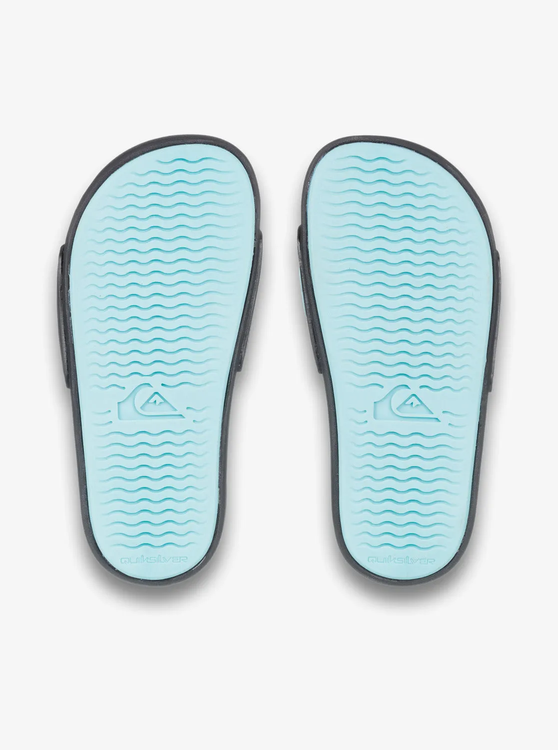 Quiksilver Kids' Rivi Slider Sandals Black 3 AQBL100595-KVJ3