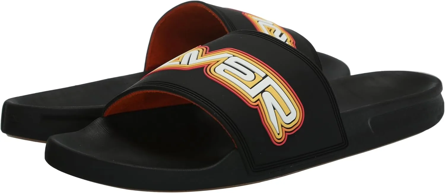 Quiksilver Men's Rivi Wordmark Ii Slide Sandal