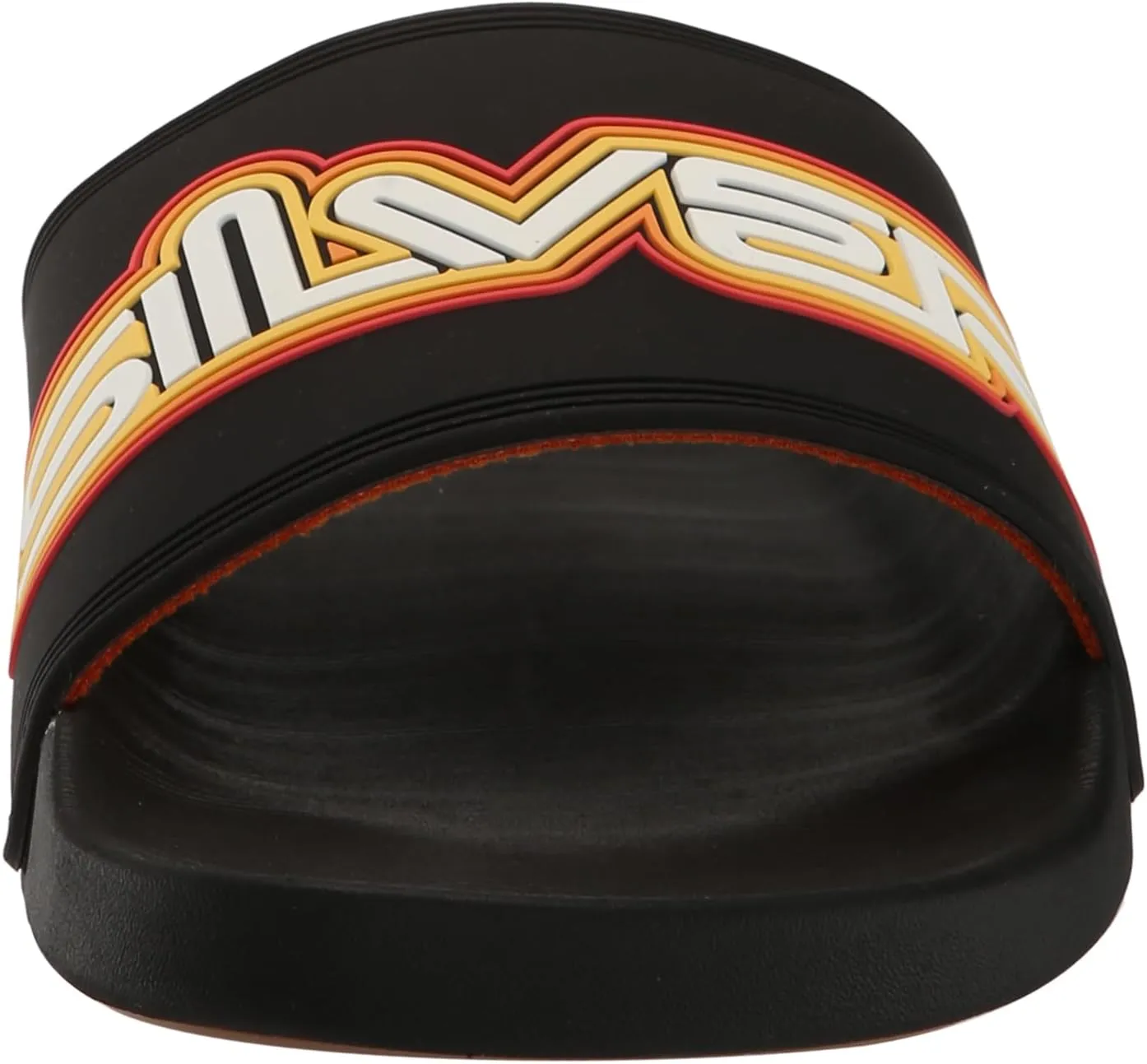Quiksilver Men's Rivi Wordmark Ii Slide Sandal