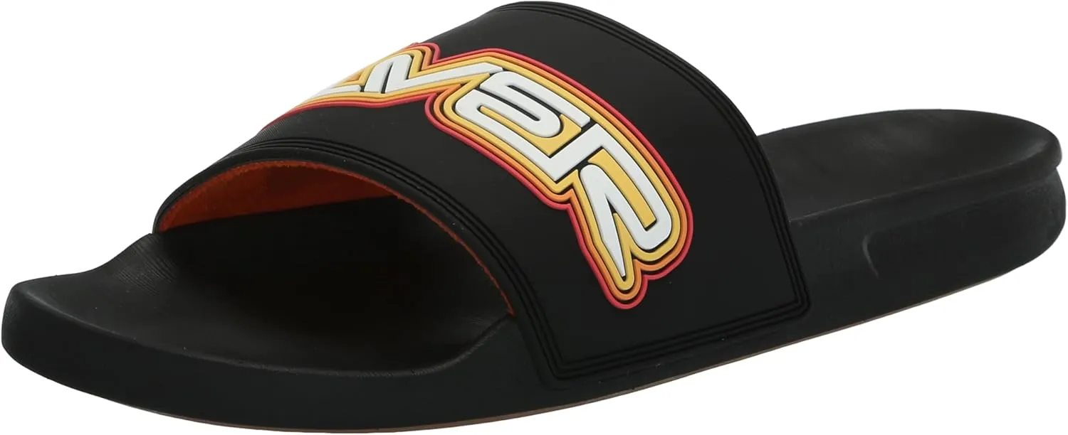 Quiksilver Men's Rivi Wordmark Ii Slide Sandal