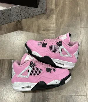 "Nike Air Jordan 4 Orchid – Bold Style, Premium Comfort, Limited Edition!''