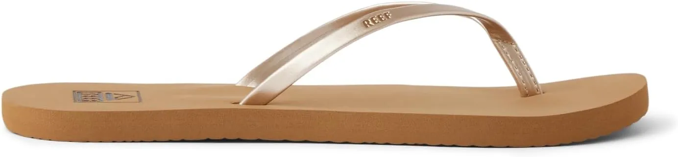 REEF Bliss Nights Women's Flip Flop, Super Lightweight and Soft Footbed, Thin Strap Beach Sandal