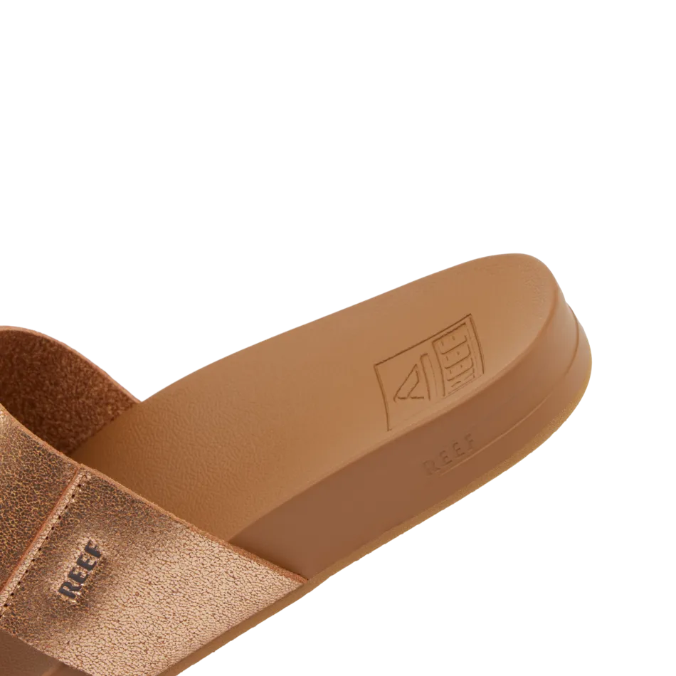 REEF Cushion Vista Sandal-Copper/Tan