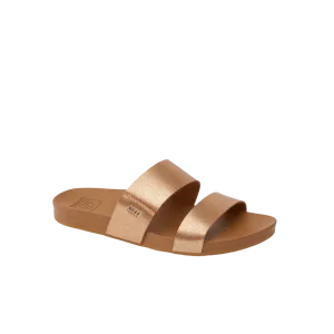 REEF Cushion Vista Sandal-Copper/Tan