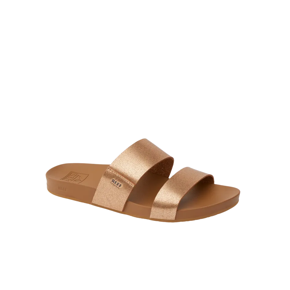 REEF Cushion Vista Sandal-Copper/Tan
