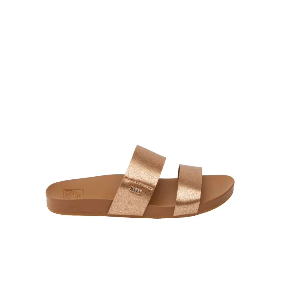 REEF Cushion Vista Sandal-Copper/Tan