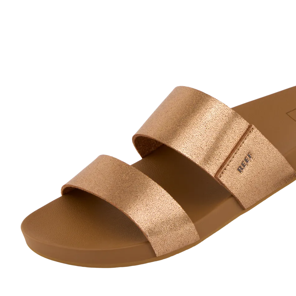 REEF Cushion Vista Sandal-Copper/Tan