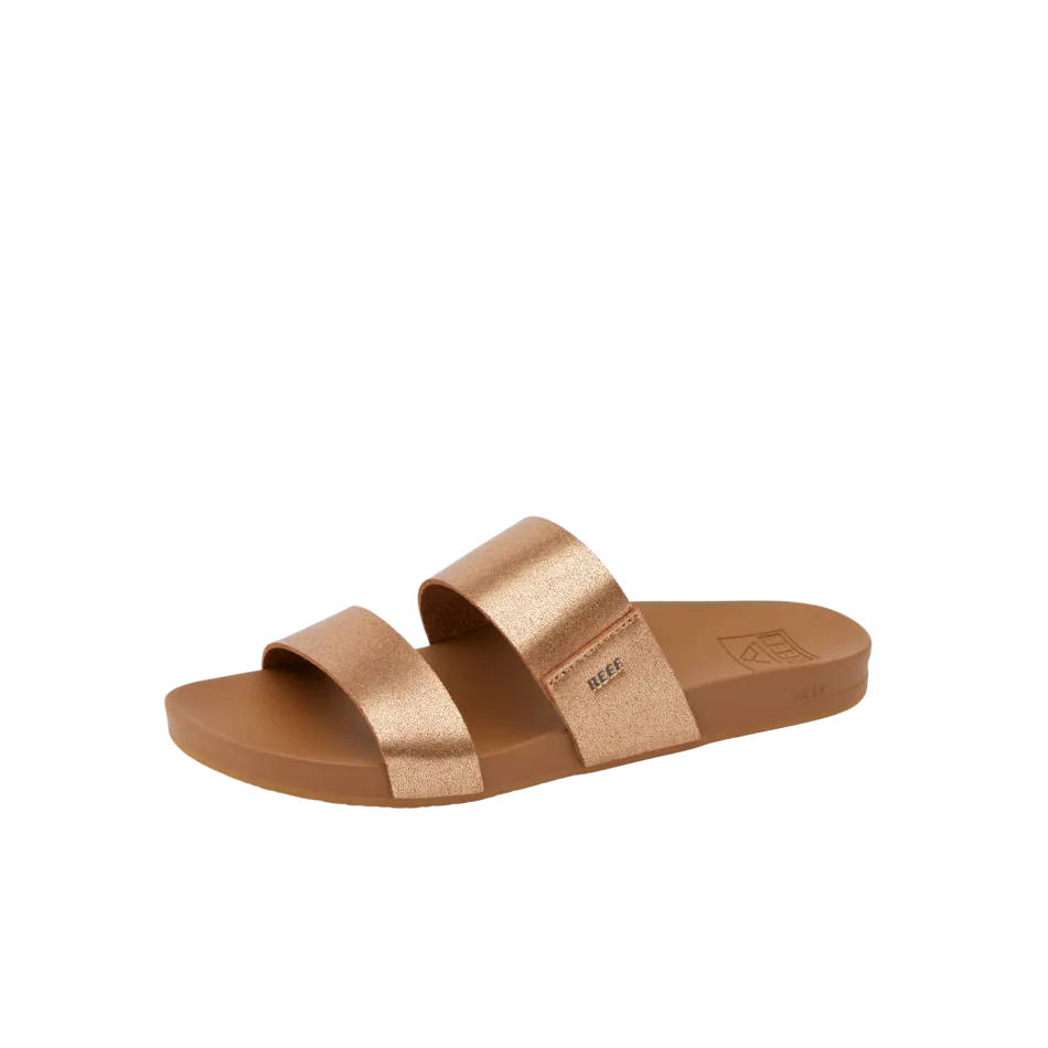 REEF Cushion Vista Sandal-Copper/Tan