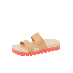 Reef Kids Vista Hi Sandal-Coral Sunset