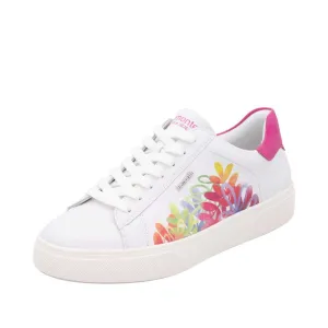Remonte Rainbow Leaves Wide Fit Trainer|D2J0082