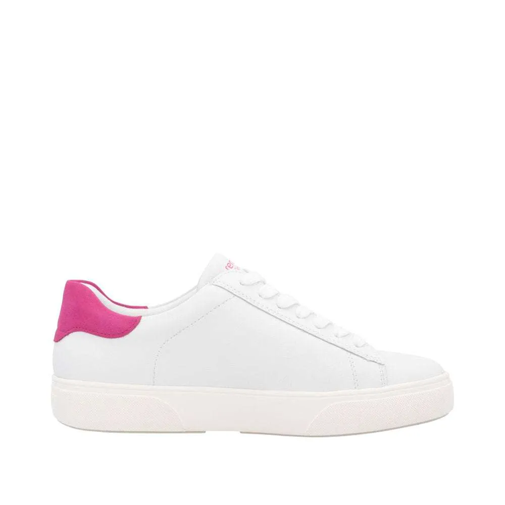 Remonte Rainbow Leaves Wide Fit Trainer|D2J0082