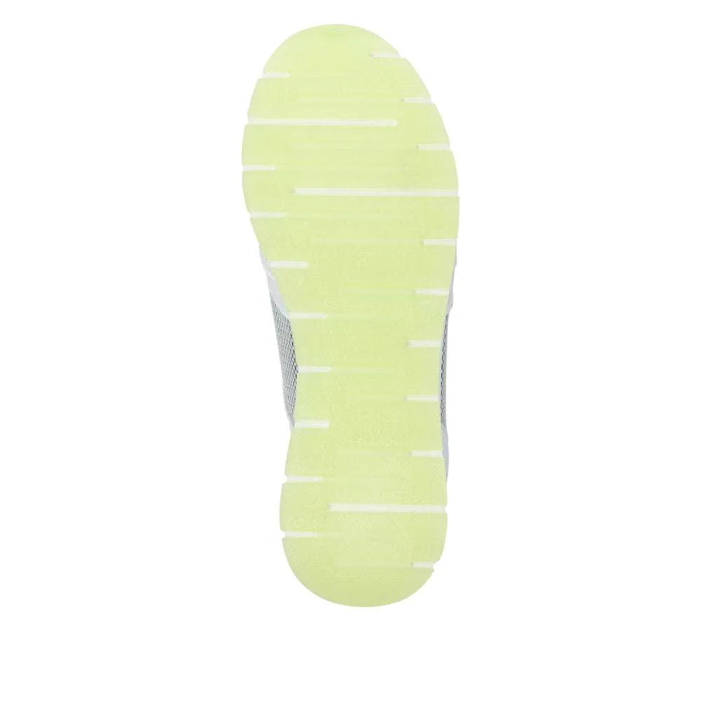 Remonte Wide Fit White Mesh Trainer|D2G0380