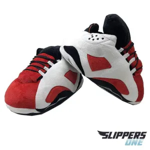 Retro 6 Carmine Slippers