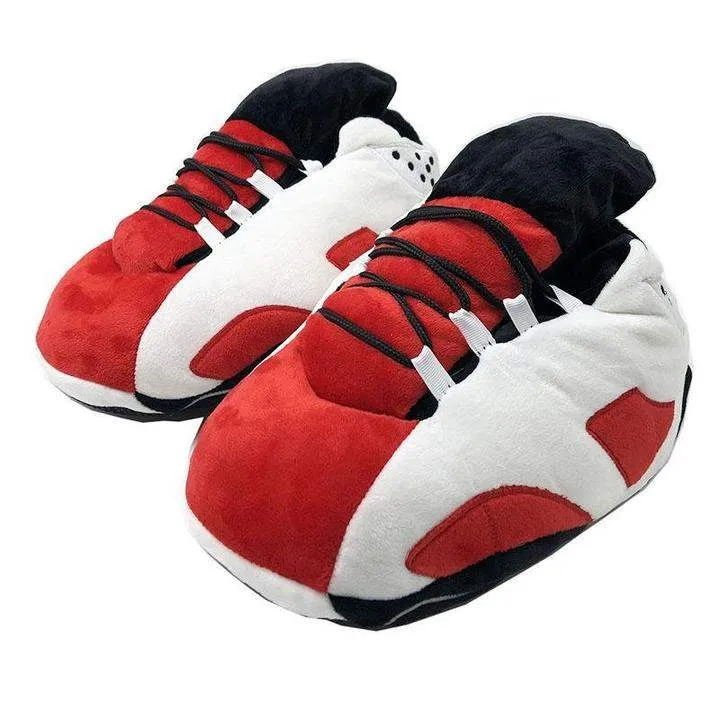 Retro 6 Carmine Slippers